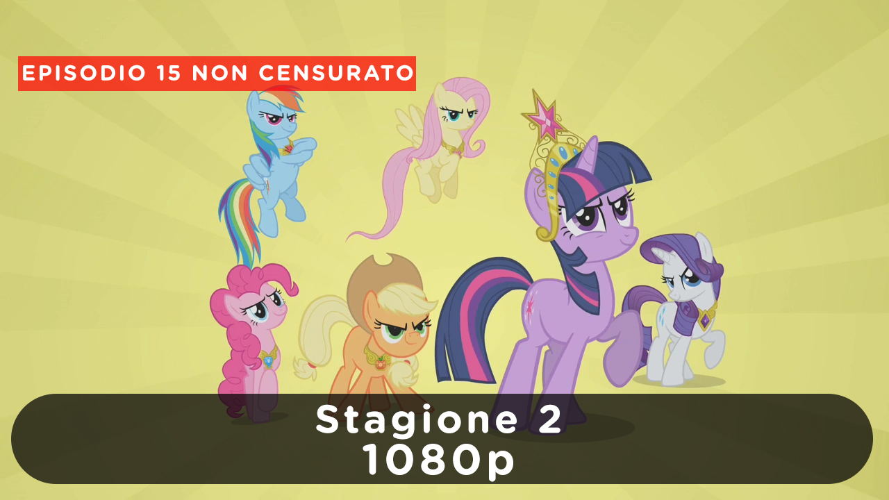 Streaming di My Little pony in Italiano Tutti gli episodi. Streaming di My Little pony in Italiano Tutti gli episodi.