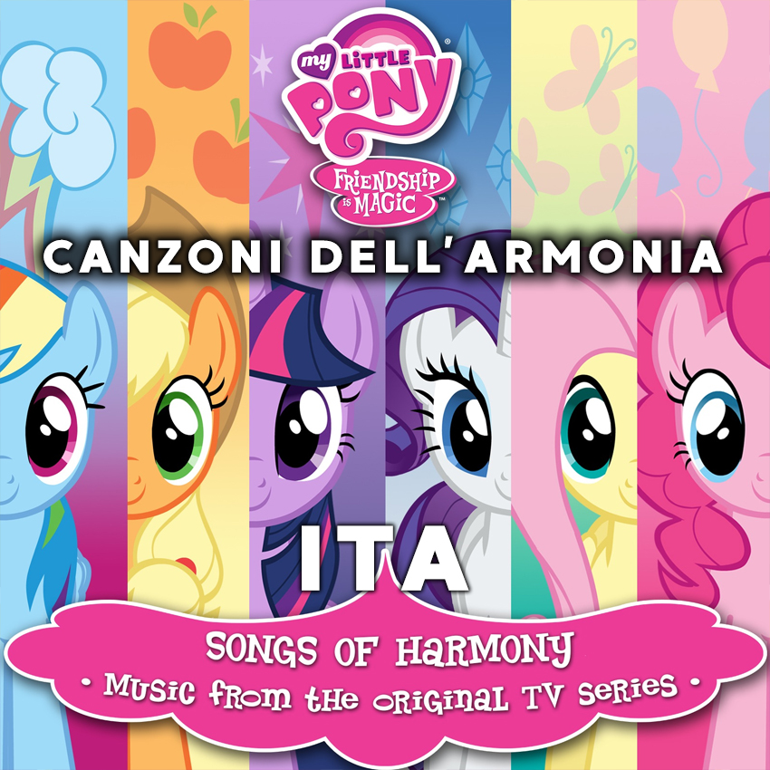 MLP - Canzoni dell'armonia